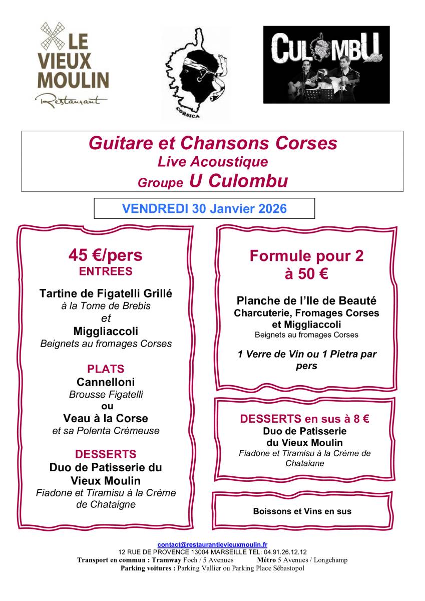 Restaurant ouvert le dimanche à Marseille 13004, près de l’église Saint-Pierre Saint-Paul