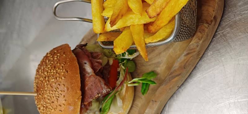 Restaurant burger corse Marseille