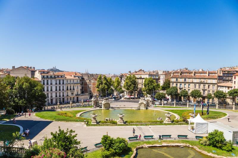 Marseille Jazz des 5 continents à Marseille Palais Longchamp, repas dans un restaurant Corse à prioximité