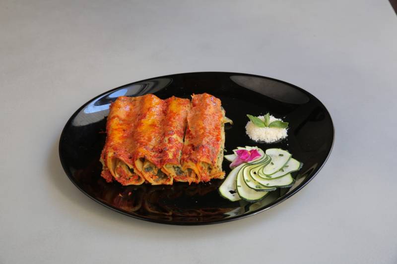 Cannelloni brousse menthe