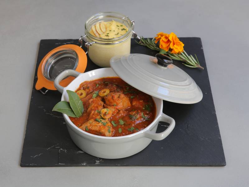 saute de veau a la corse