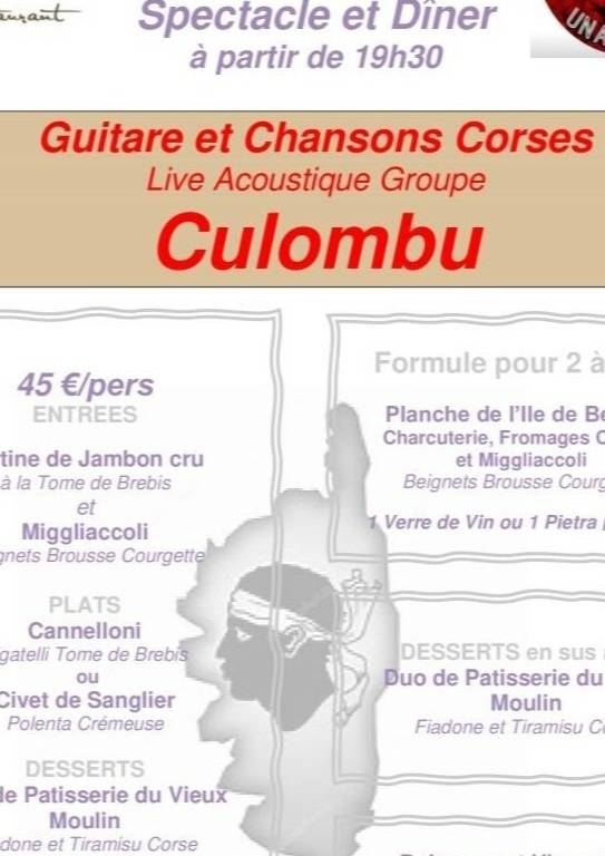 Grande Soirée Corse