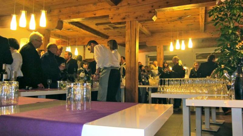 Repas pour thèse, prestation de serment ...