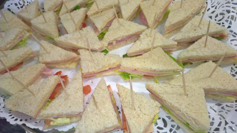 Repas pour thèse, prestation de serment ...