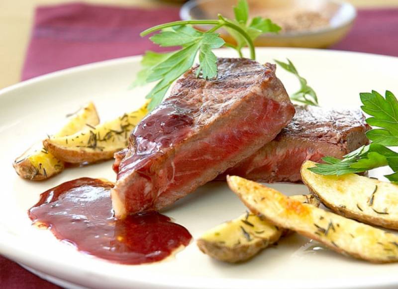 Entrecôte charolaise grillée 300g