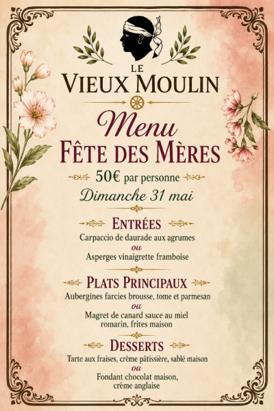 fêtes des mères dimanche 31 mai 2026 