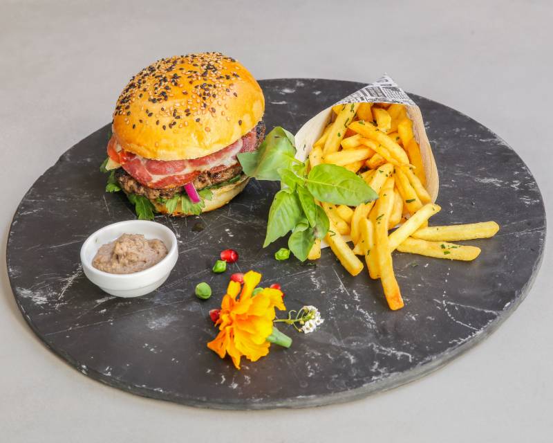 Carte du restaurant le Vieux Moulin à Marseille