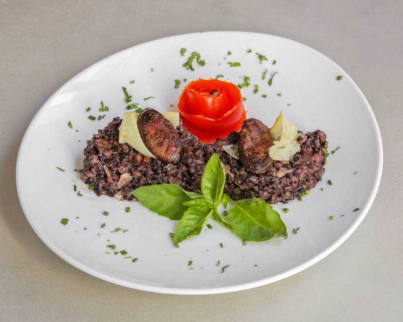 Carte du restaurant le Vieux Moulin à Marseille