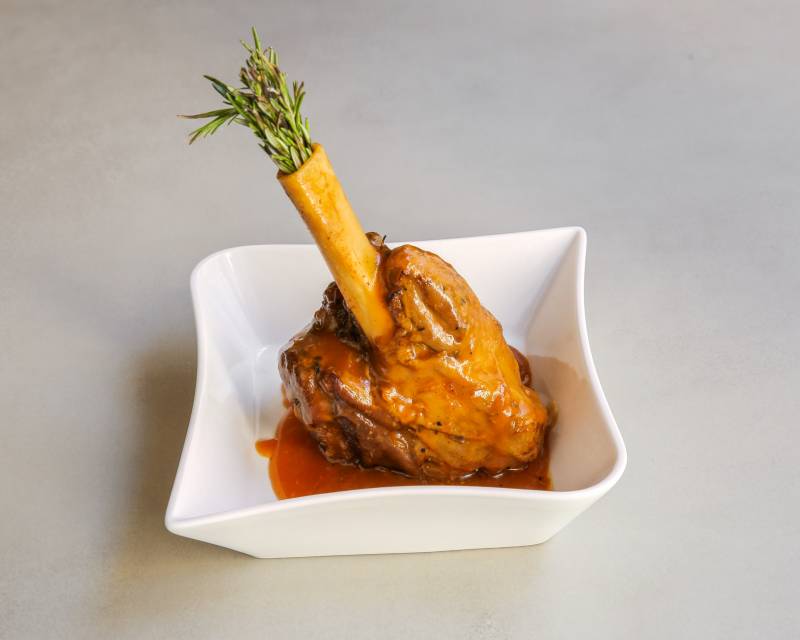 Carte du restaurant le Vieux Moulin à Marseille