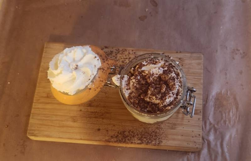 Tiramisu canistrelli crème de marron