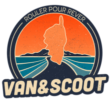 logo van&scoot