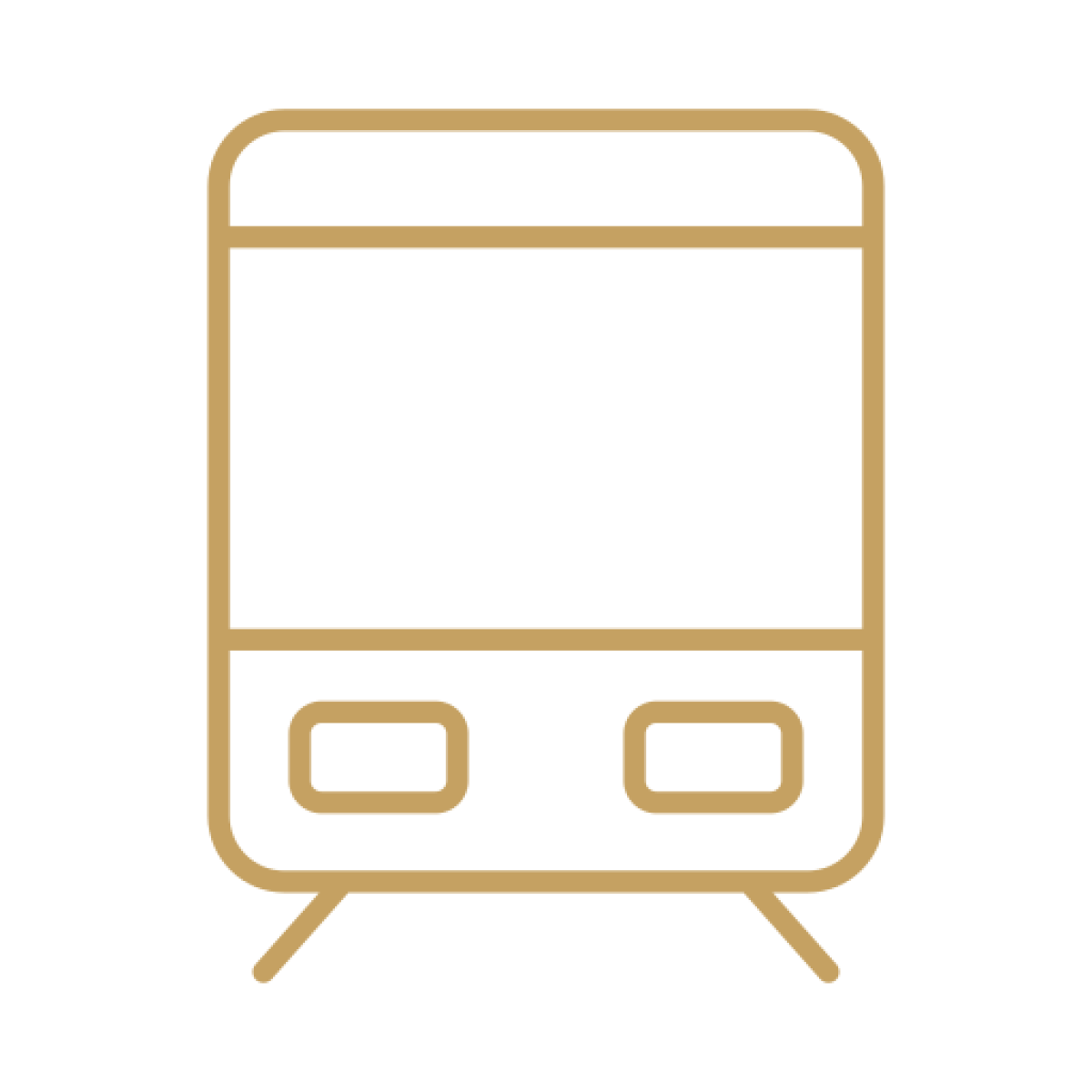 Proche métro et tramway